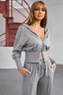 'Alina' Hoodie and Drawstring Pants Activewear Set - Celes Fashion